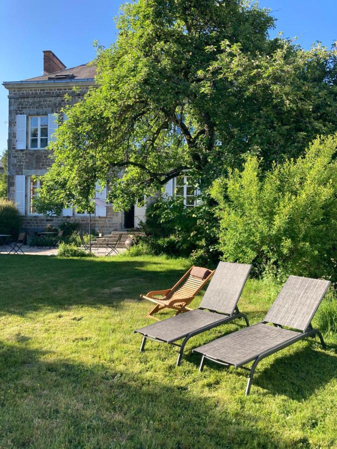 Maison D'Hotes La Doucelle Culture Et Bien-Etre Lignieres-Orgeres Exteriör bild