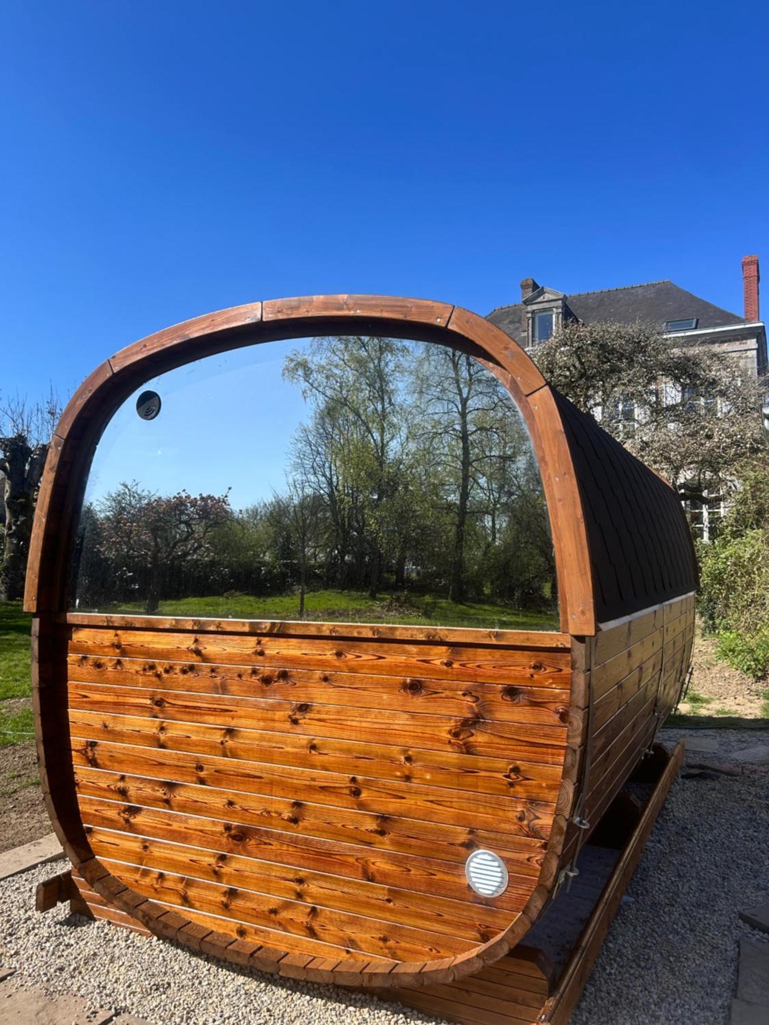 Maison D'Hotes La Doucelle Culture Et Bien-Etre Lignieres-Orgeres Exteriör bild
